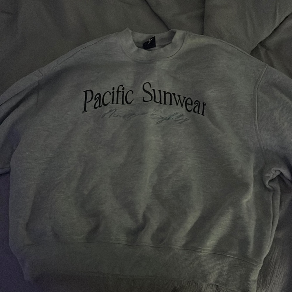Grey crewneck from pacsun